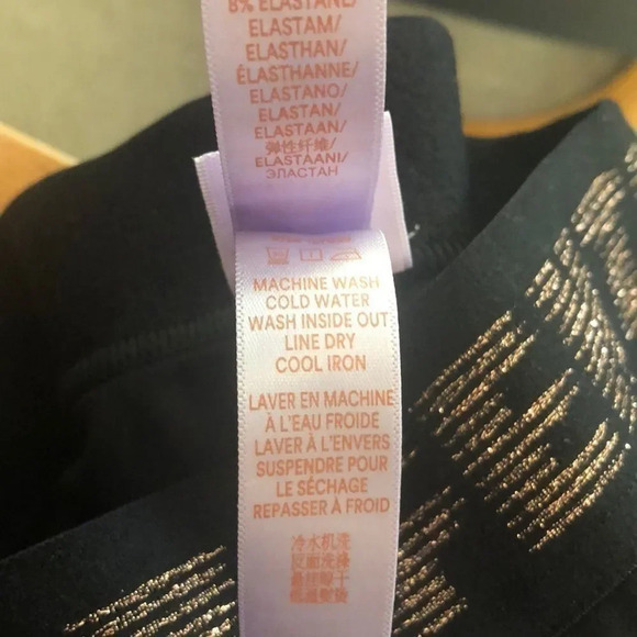 Savage x Fenty black leggings - Picture 11 of 12